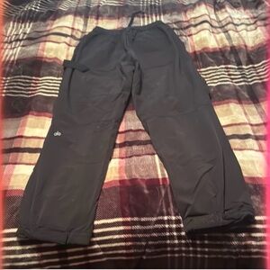 Alo Black Athletic Pants